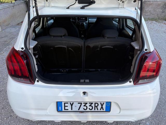 PEUGEOT 108 VTi 68 ETG 5 porte Active