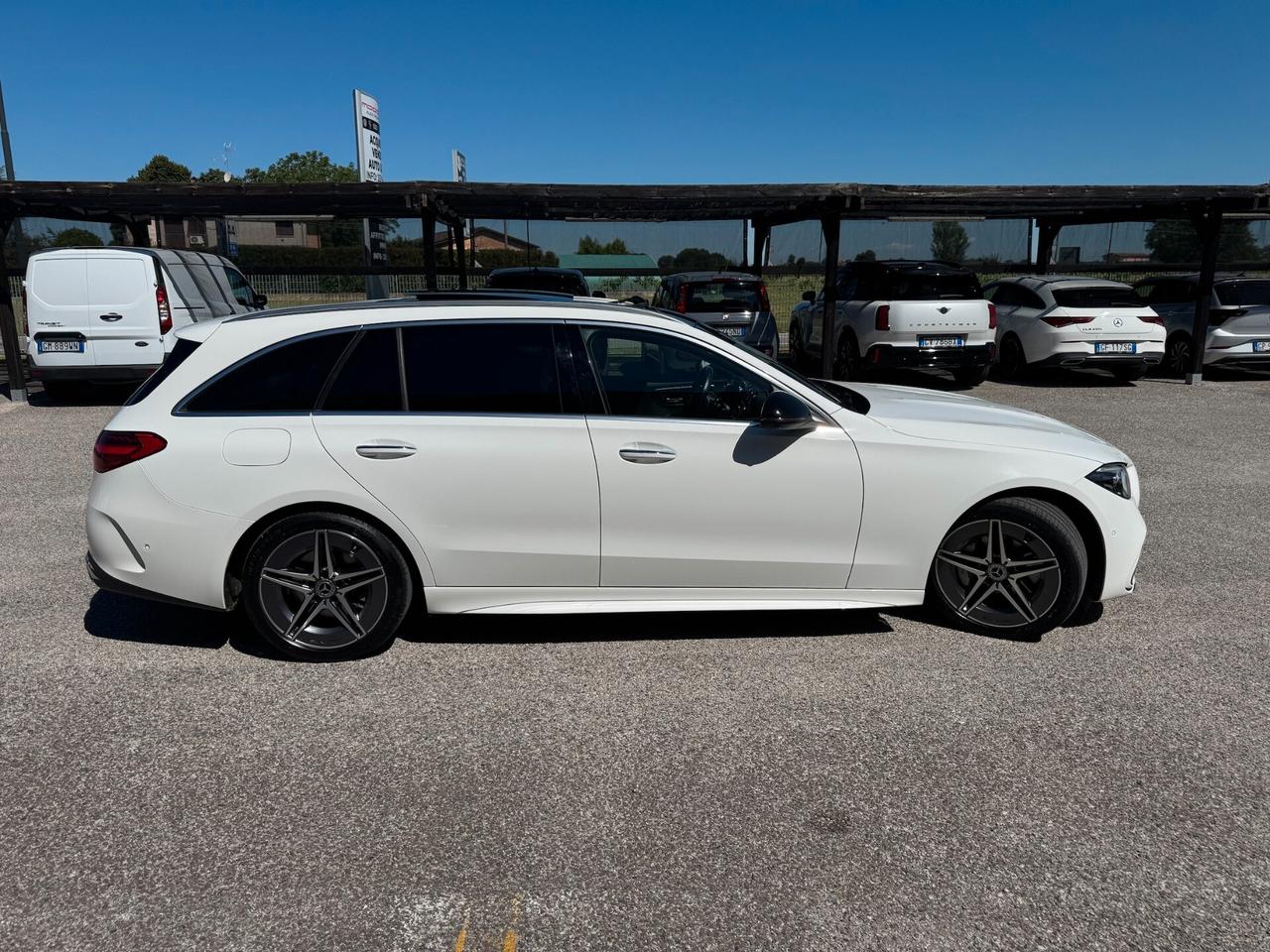 Mercedes-Benz C 220 SW d mhev 200 CV Premium Pro auto SUPER FULL