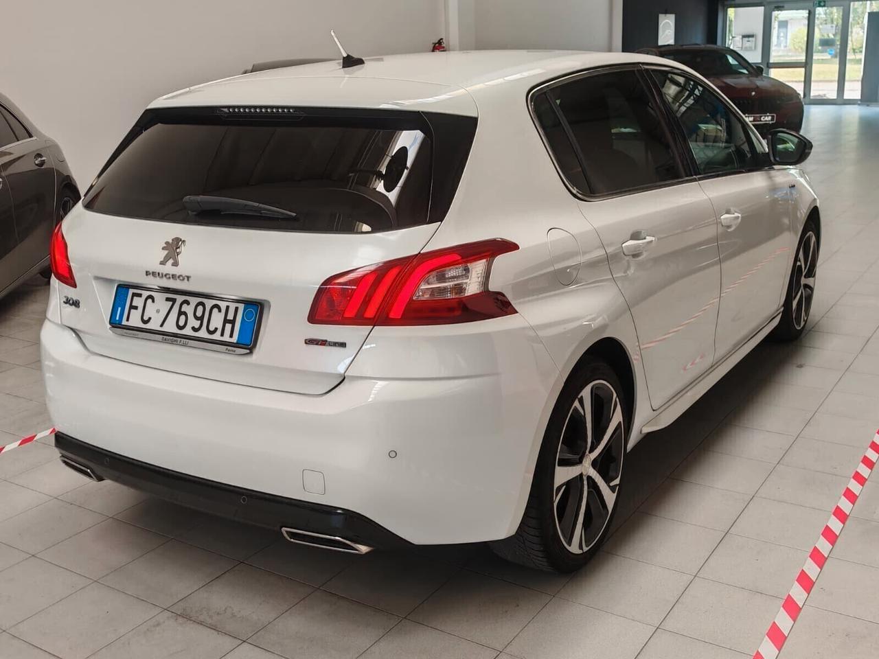 Peugeot 308 BlueHDi 150 S&S EAT6 GT Line