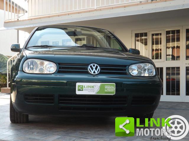 VOLKSWAGEN Golf Cabriolet 1.6 con impianto GPL E 74040 km