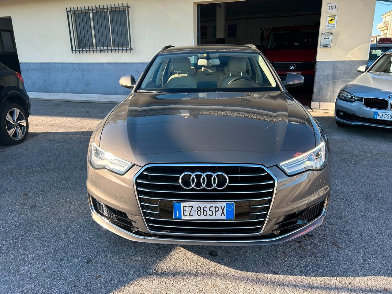 AUDI A6 Avant 2.0 TDI 190CV S-Tronic - GANCIO TRAINO