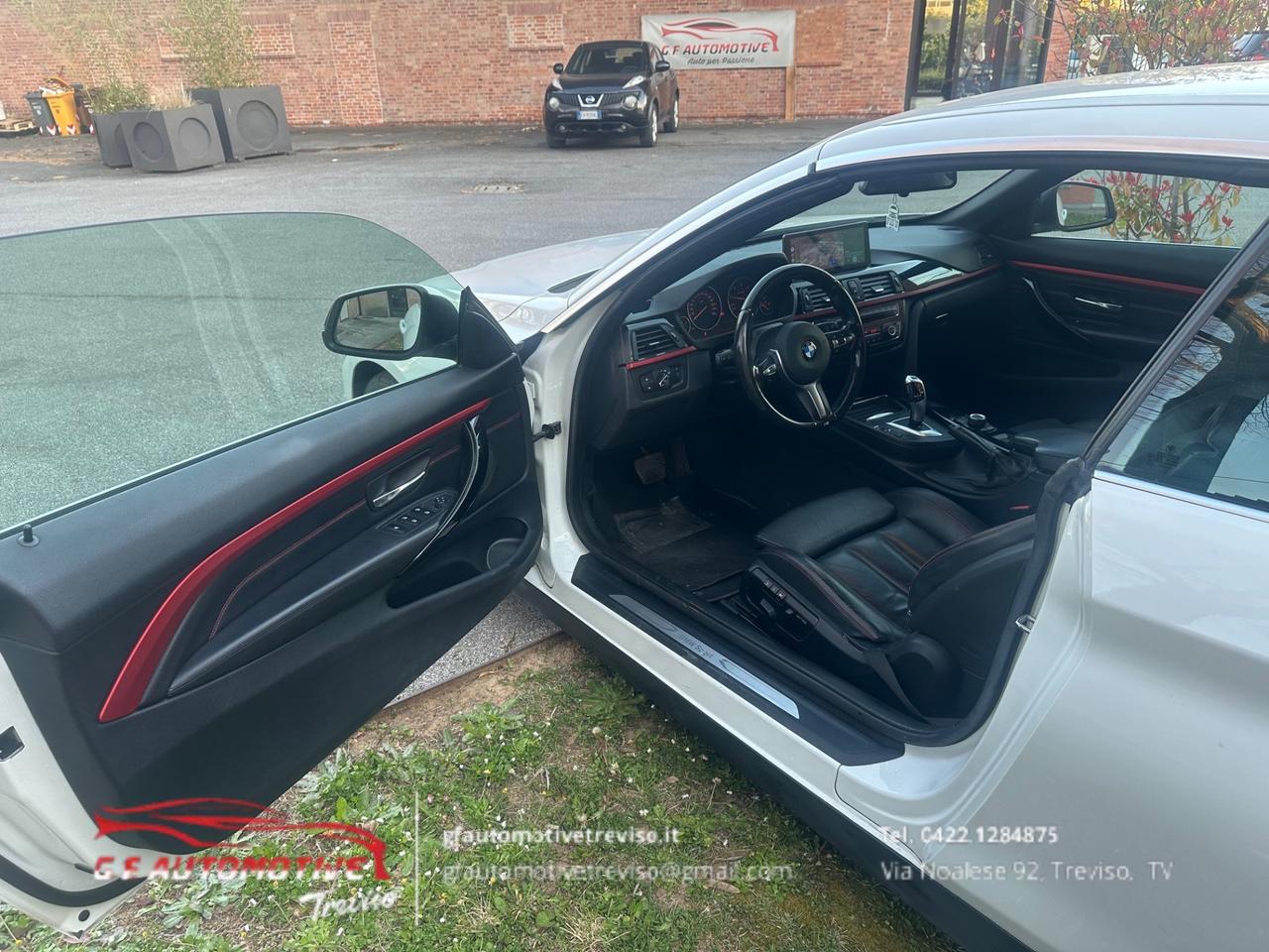 BMW 420 d Cabrio Sport 184cv auto