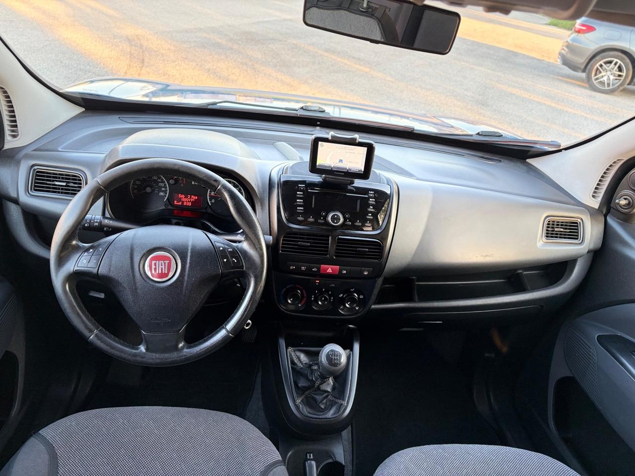 Fiat Doblo 1.4 metano 2012 5 posti 138.000km
