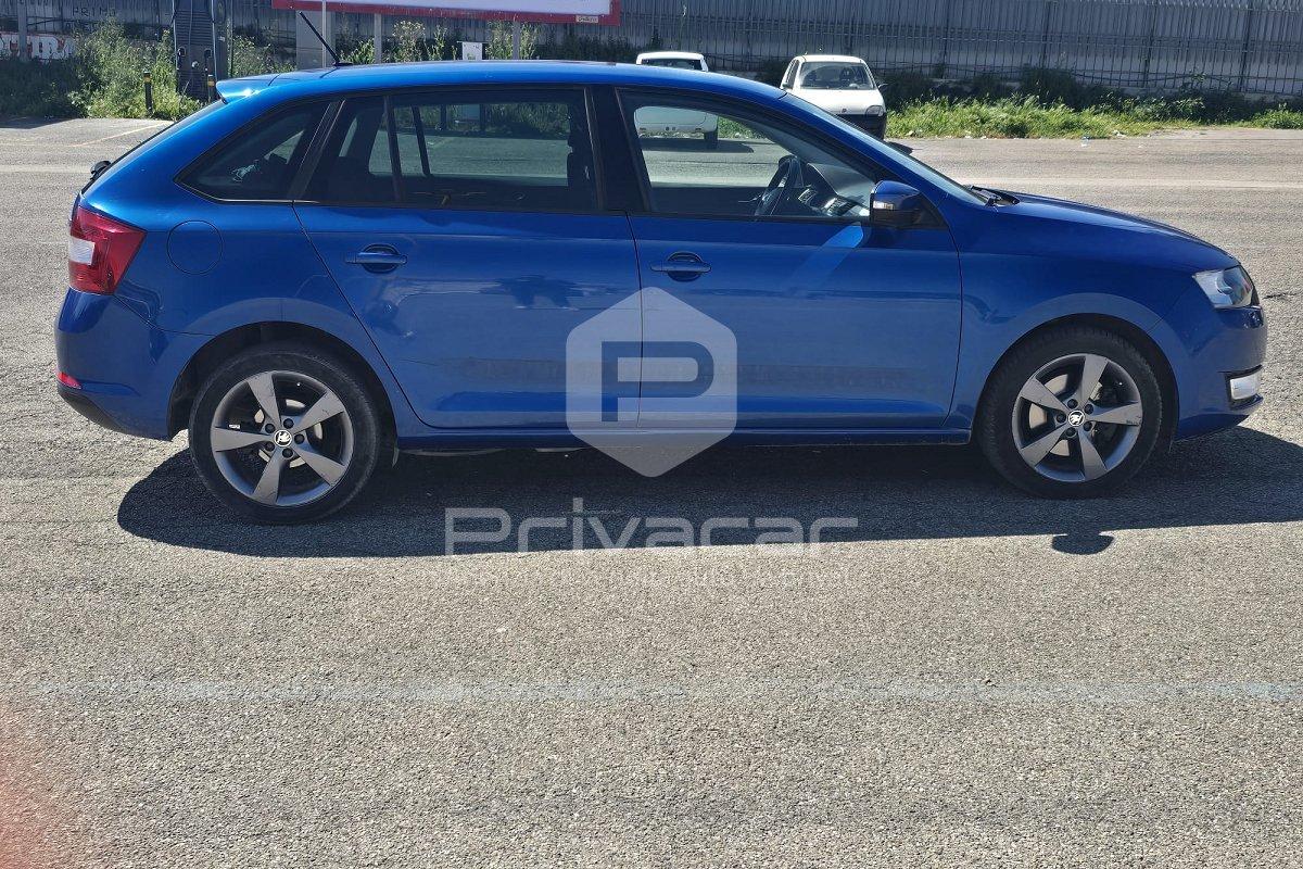 SKODA Rapid Spaceback 1.6 TDI 115 CV Ambition