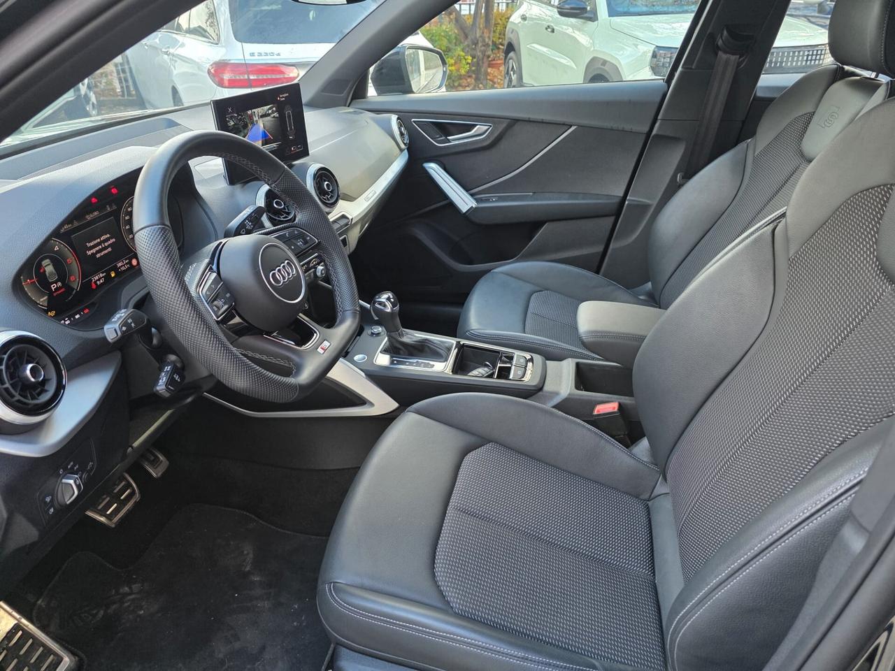 Audi Q2 35 TDI S tronic line Edition