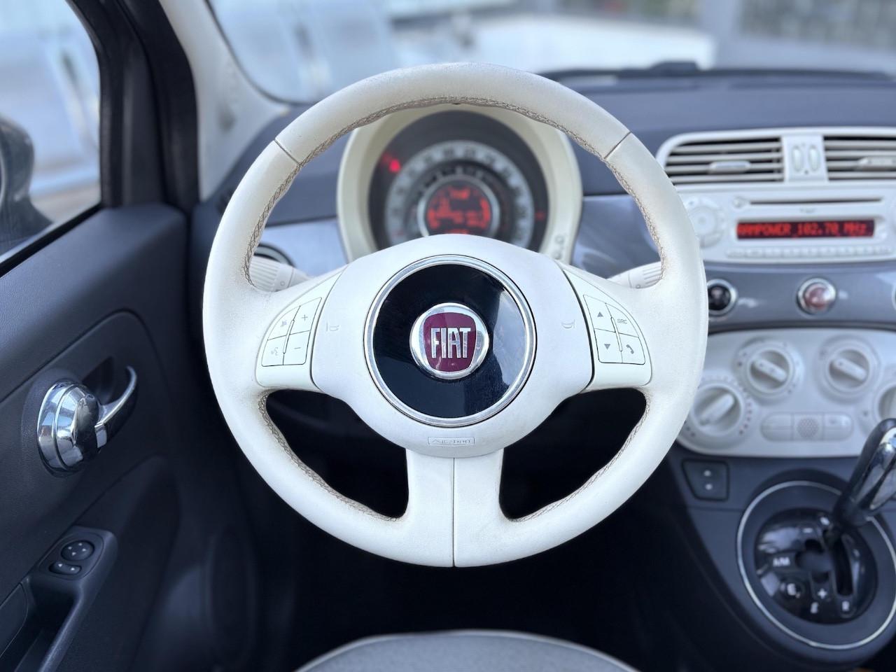 Fiat 500 1.2 Benzina 69CV E6 Automatico - 2014