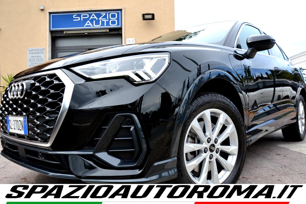 Audi Q3 45 1.4 TFSI 245CV PLUG-IN SPORTBACK **PREZZO VERO