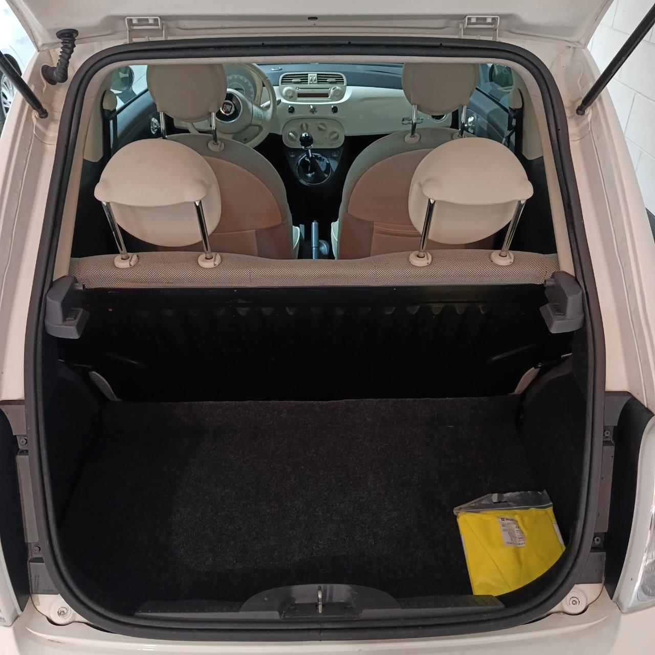 Fiat 500 1.2 B/GPL LOUNGE EURO 6