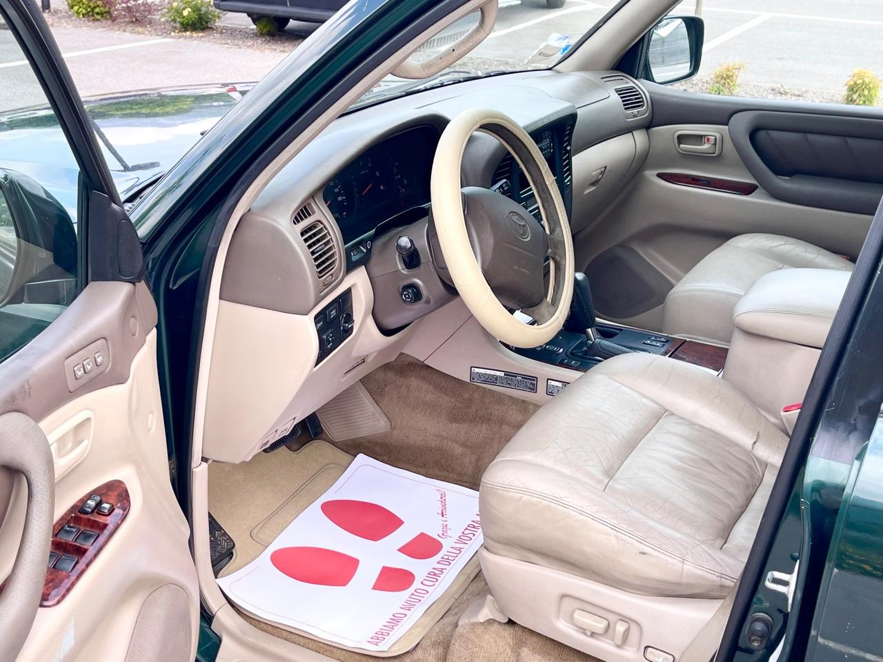 Toyota Land Cruiser ,,ASI”HDJ 100 4.2 TD 24V 204cv,,ORIGINALE”