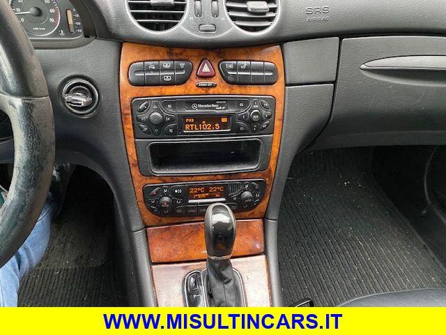 MERCEDES-BENZ CLK 320 cat Avantgarde automatica