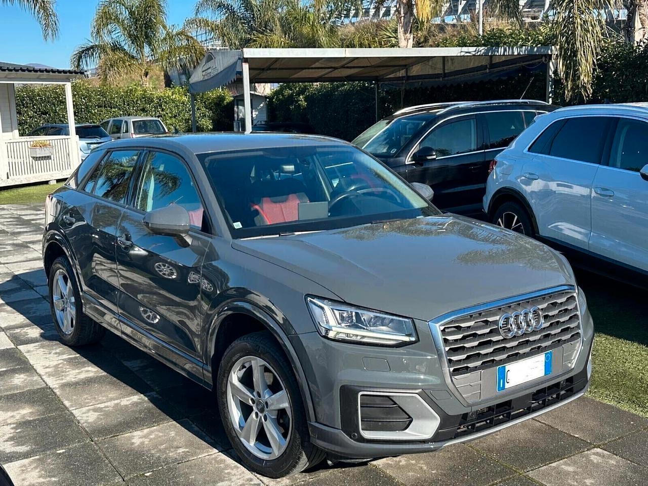 Audi Q2 30 1.6TDI 115CV SPORT 2020 FARI FULL LED-PORTELLONE ELETTRIC-SED RISCALD