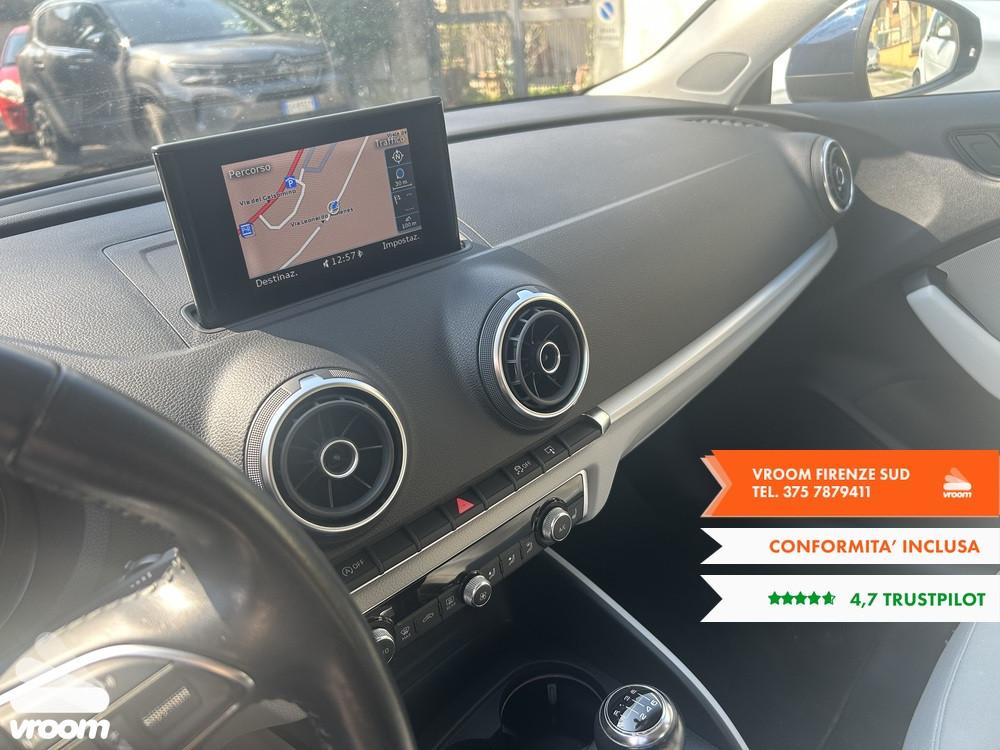 AUDI A3 3ª serie A3 1.2 TFSI 110 CV Attraction