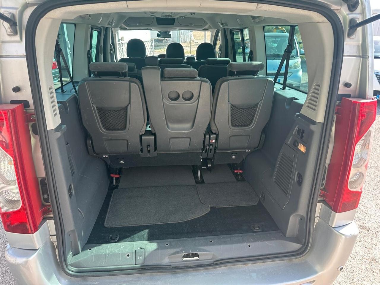 Fiat Scudo Panorama 9 Posti