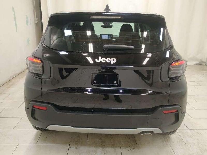 Jeep Avenger 1.2 turbo e-hybrid mhev Altitude fwd 110cv edct6