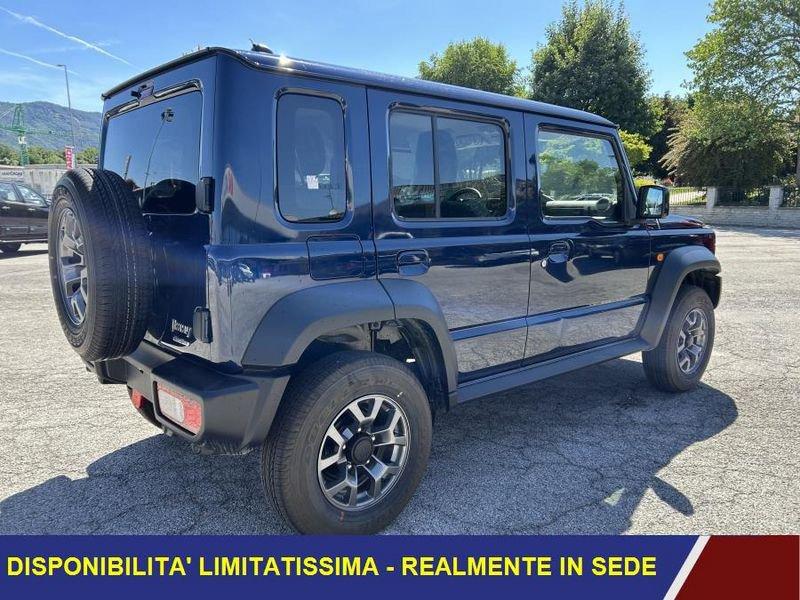 Suzuki Jimny 1.5 AT 5 PORTE 4 POSTI AUTOVETTURA PRONTA CONSEGNA