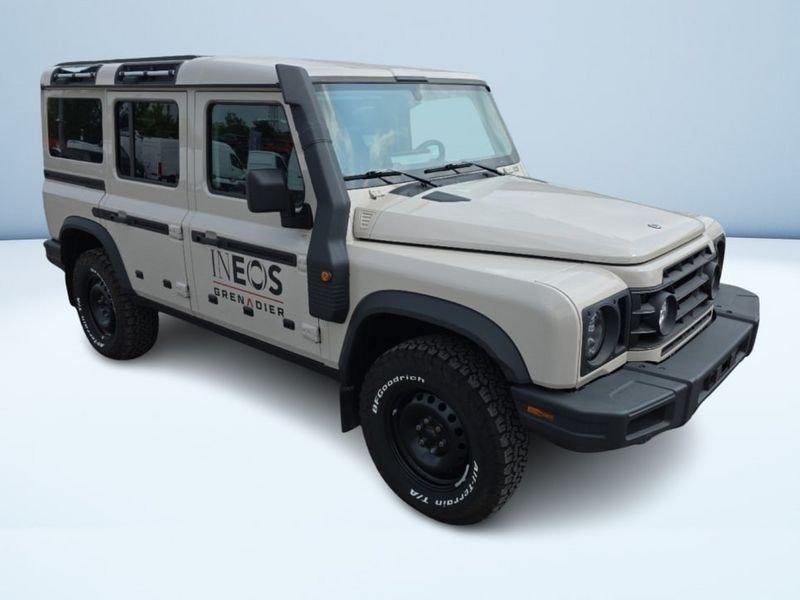 Ineos Grenadier Station Wagon 3.0 Turbo Diesel Trialmaster