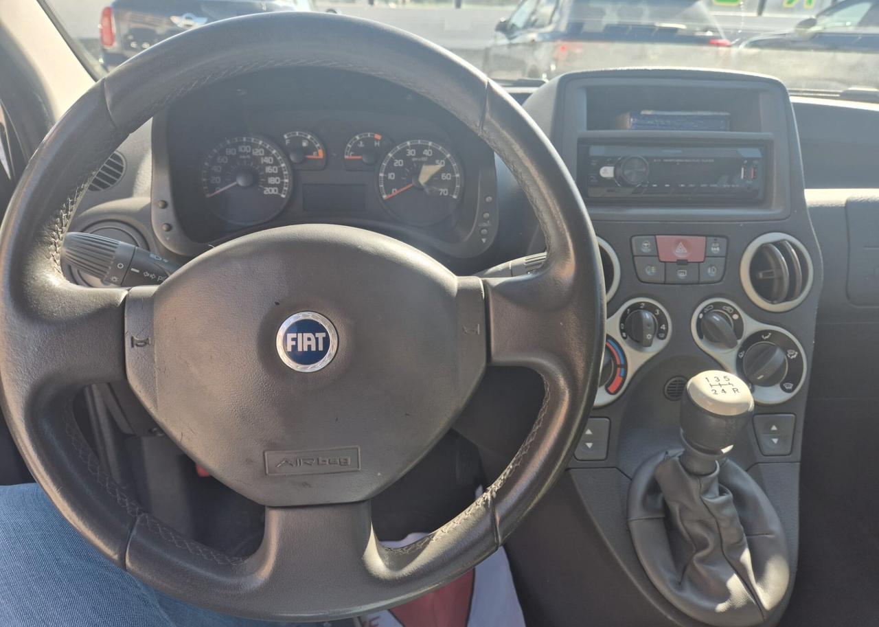 Fiat Panda 1.3 multijet 4x4 gancio traino