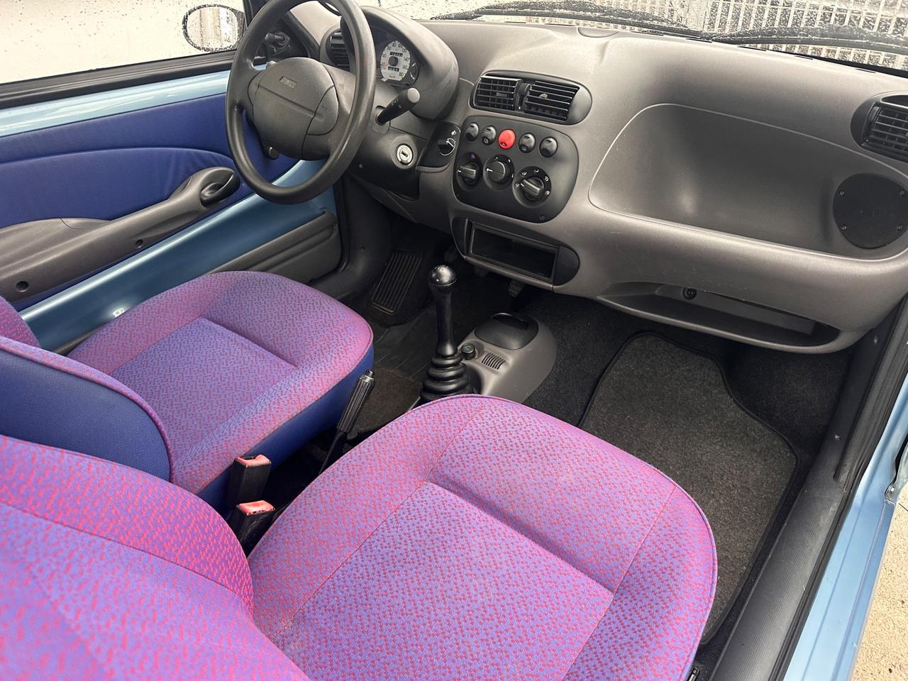 Fiat Seicento 900i cat S