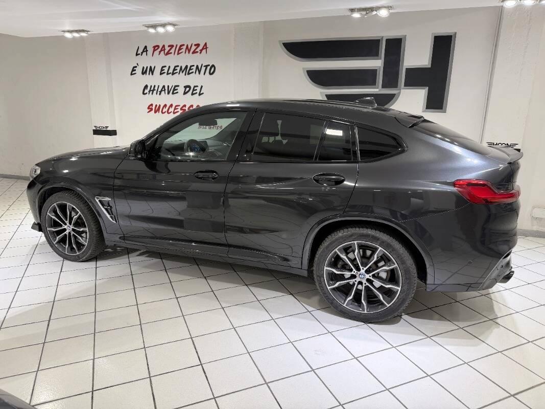 BMW X4 Xdrive20d Msport X auto