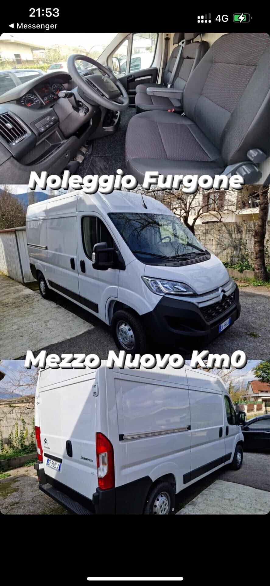 NOLEGGIO FURGONI 9 POSTI VEICOLI COM. AUTO