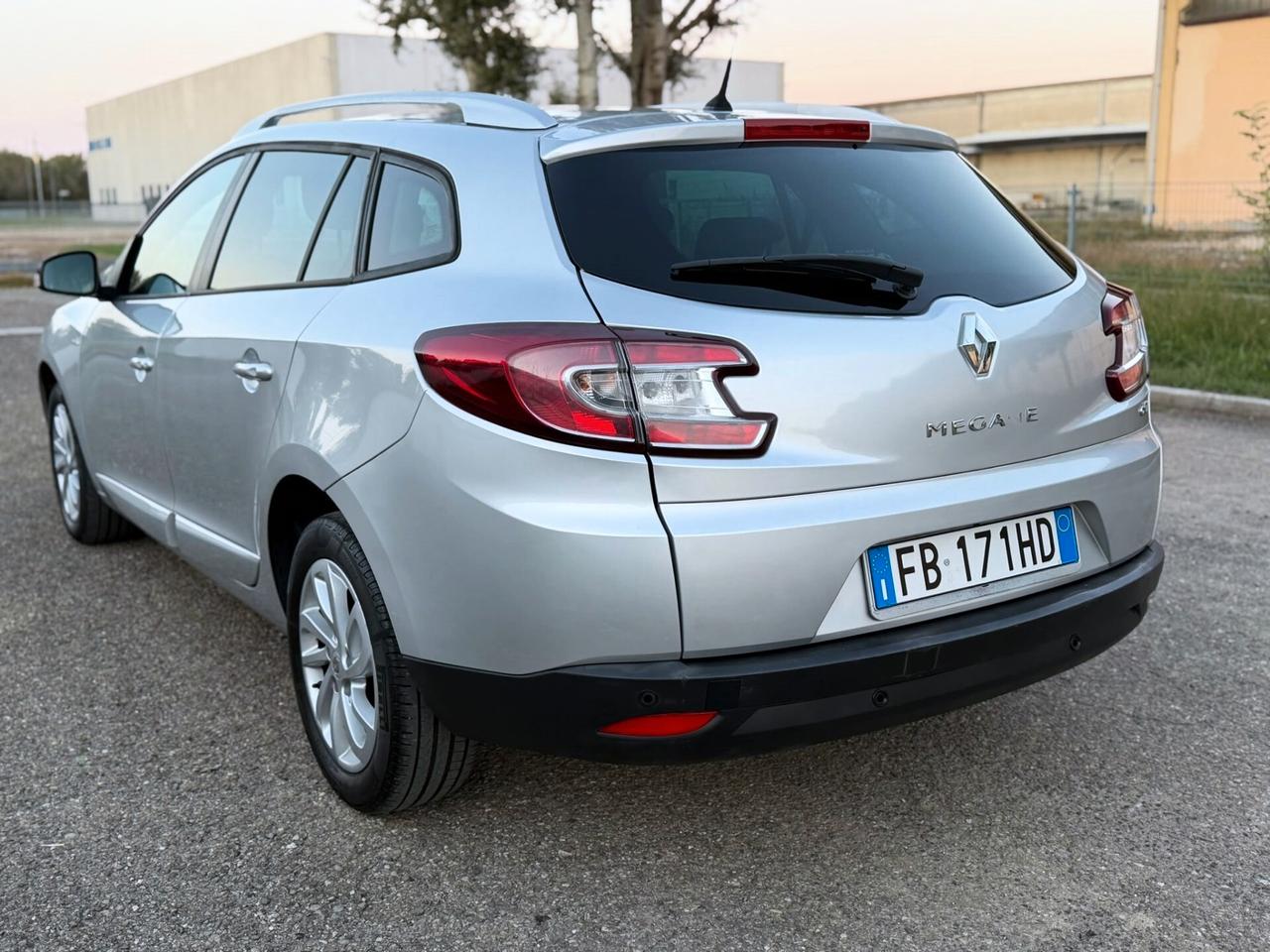 Renault Megane 1.5 dCi 110CV EURO6B