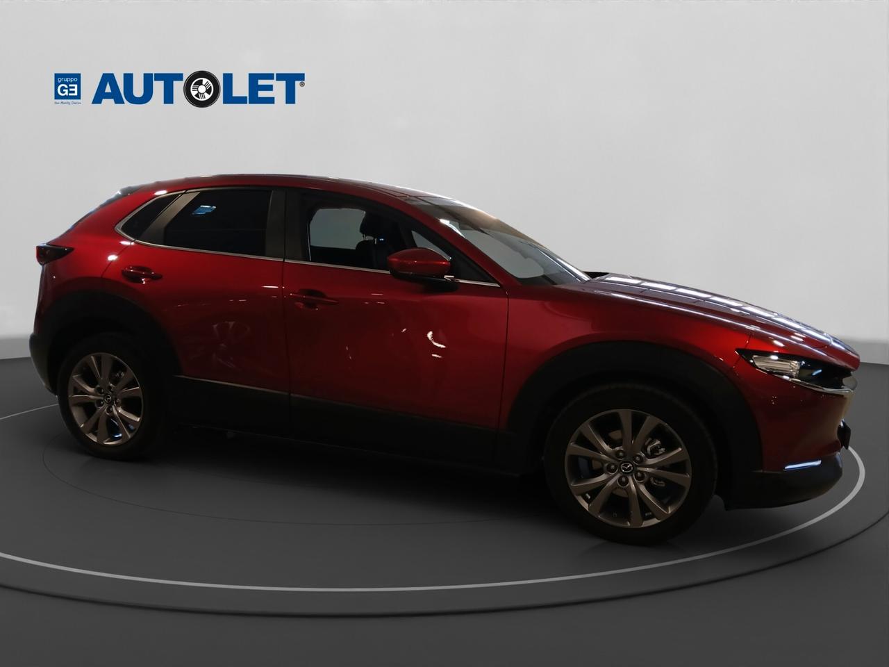 Mazda CX-30 2.0L Skyactiv-G M-Hybrid 2WD Exclusive 122CV