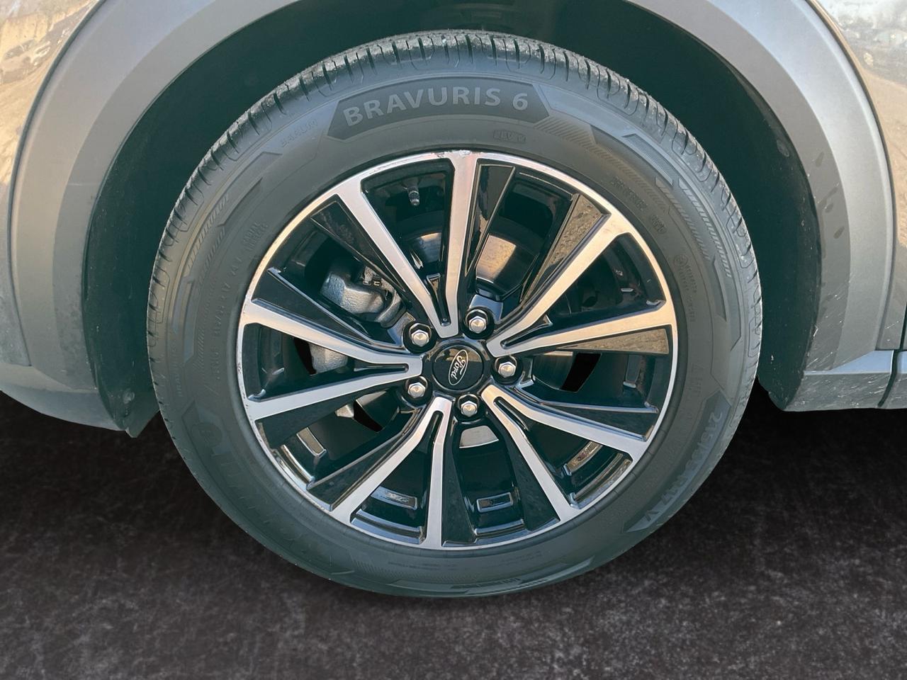 FORD Puma II 2020 - Puma 1.0 ecoboost h Titanium X s&s 125cv