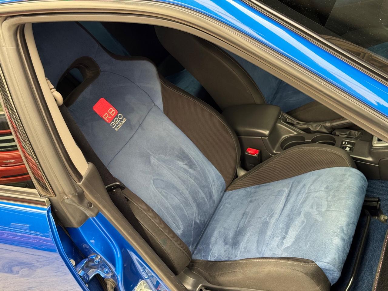 Subaru Impreza 2.5 turbo 16V WRX STi 4T