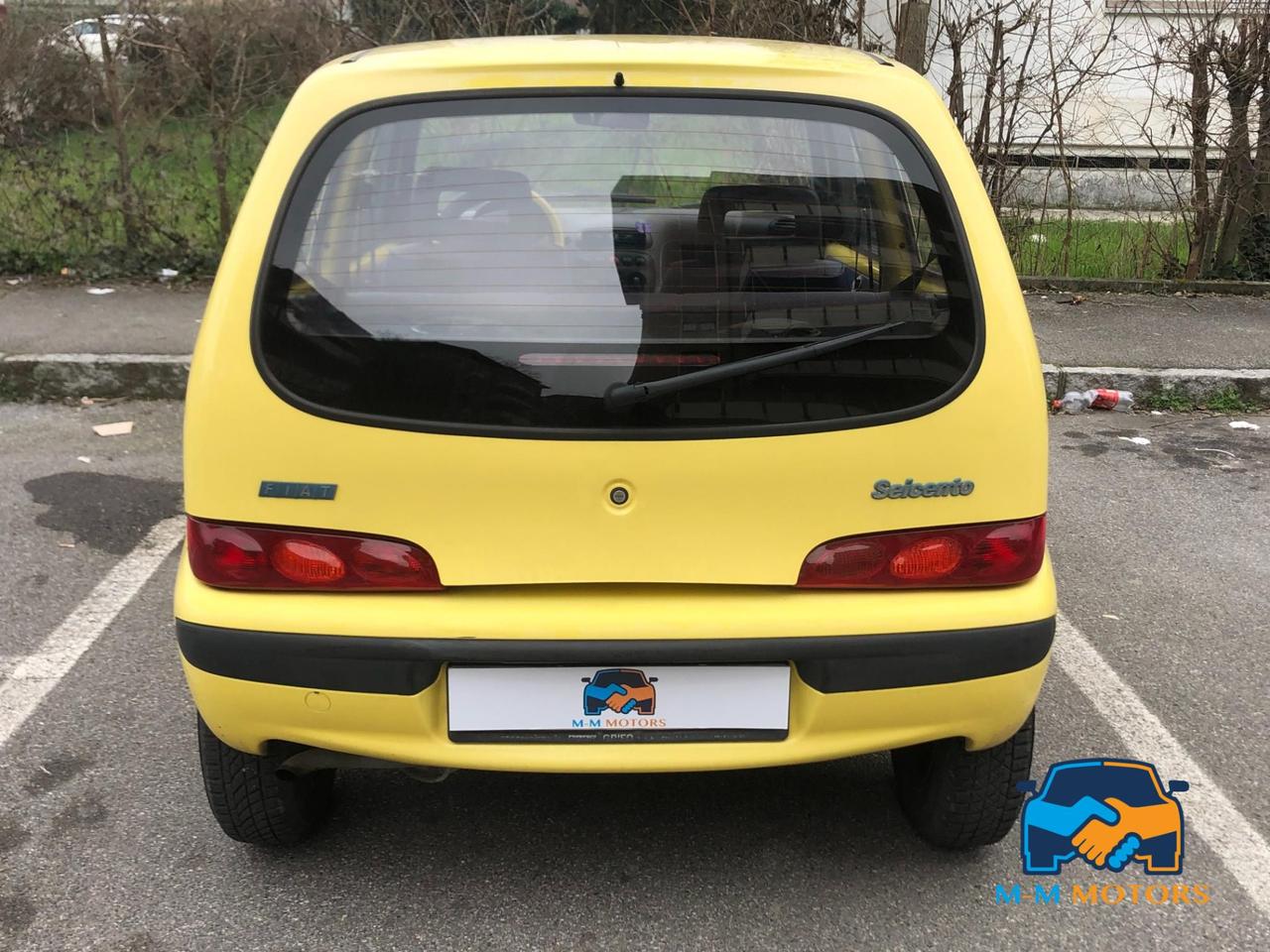 Fiat Seicento 0.9 Fun