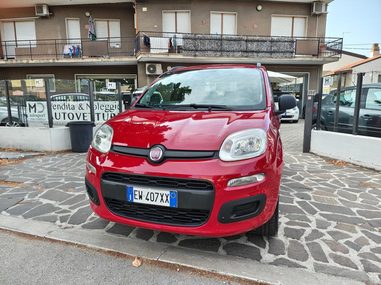 Fiat Panda 0.9 TwinAir Turbo Natural Power Lounge