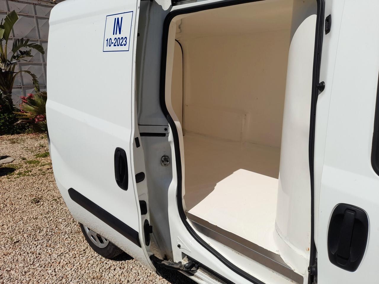 FIAT DOBLO MAXI 3POSTI SOLO66000KM ISOTERMICO