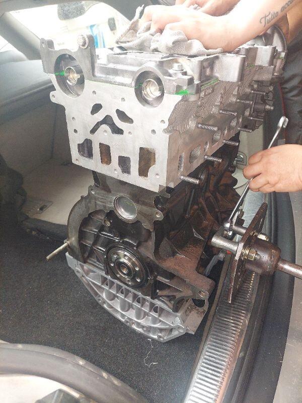 Fiat Doblo Doblò 1.4 T-Jet Natural Power. 3posti MOTORE NUOVO