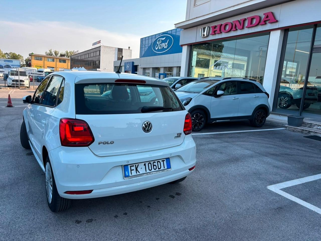 Volkswagen Polo 1.4 TDI 5p. Comfortline BlueMotion Technology