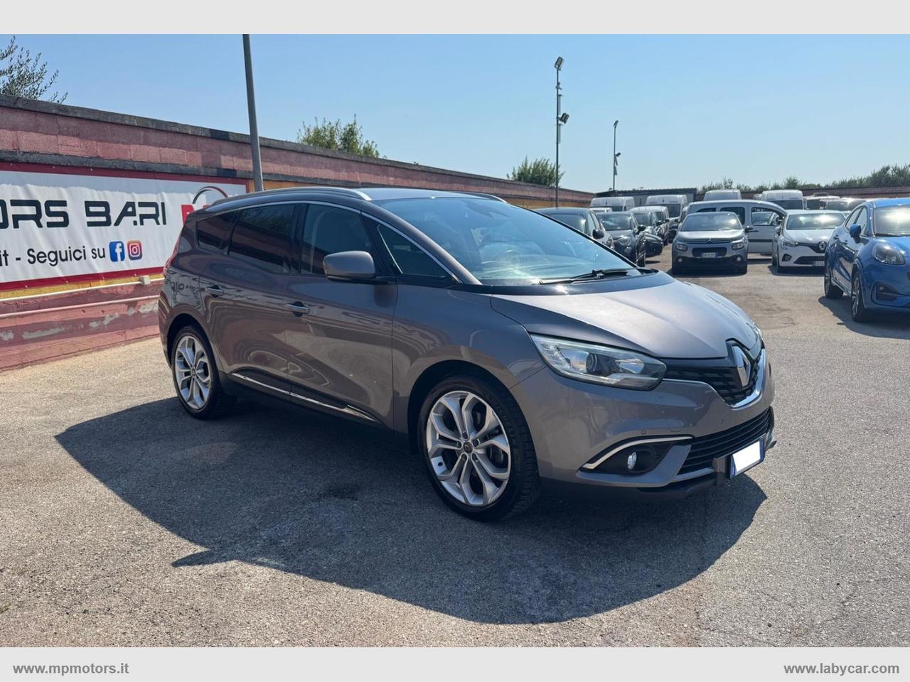 RENAULT GRAND SCENIC 7 POSTI BUSINESS 1.6 DCI 130CV