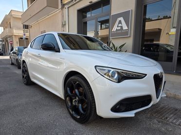 Alfa Romeo Stelvio 2.2 Turbodiesel 210 CV AT8 Q4 Veloce+Cerchi 21..