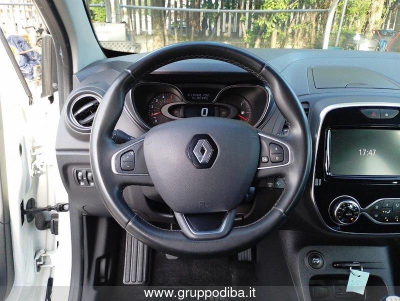 Renault Captur 2017 Diesel 1.5 dci Intens 90cv