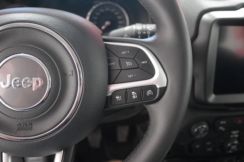 JEEP RENEGADE 1.6 M-JET 16V 130CV 6M. LIMITED ( ADAPTIVE CRUISE - MIRROR - SENSORI POST. - CERCHI 17 )