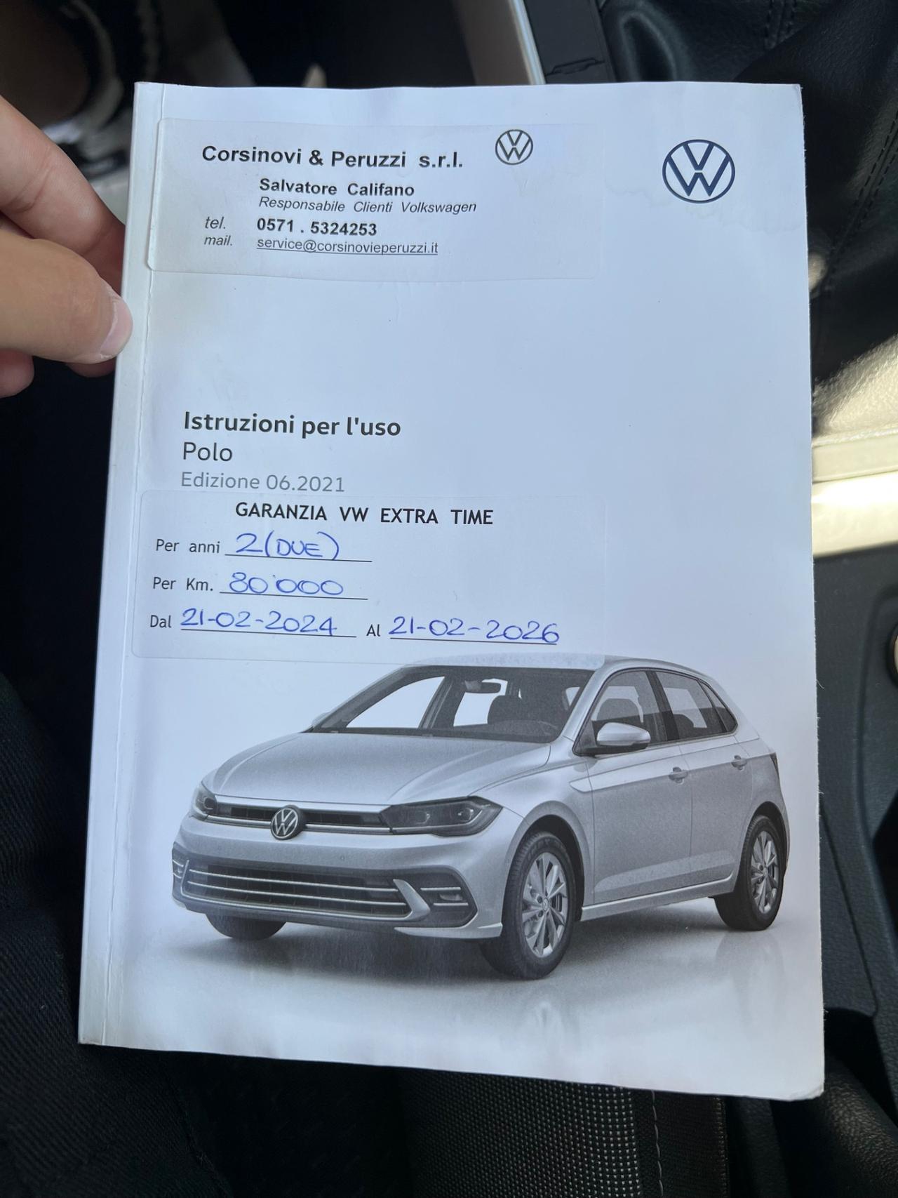 Volkswagen Polo 1.0 TGI 5p. Style