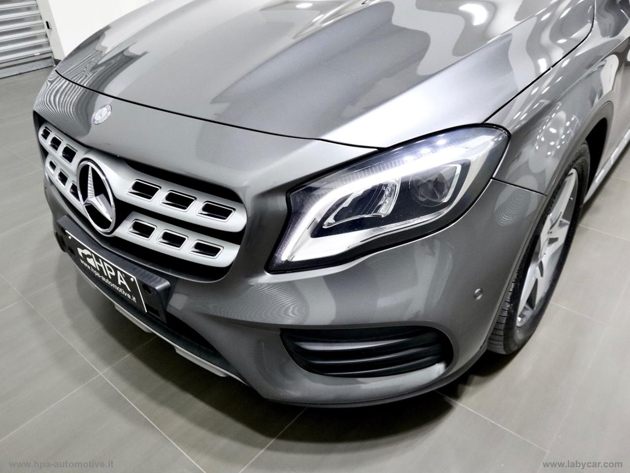 MERCEDES-BENZ GLA 220 d AMG Automatic Premium NAVI LED PELLE