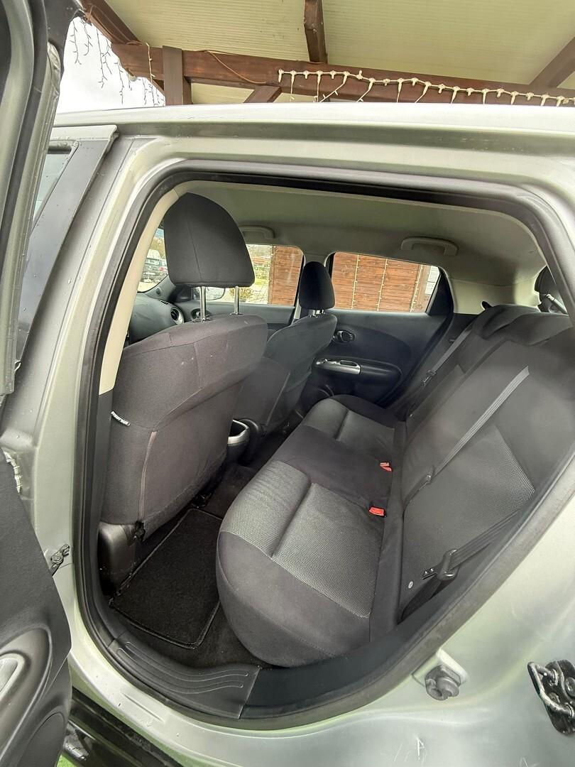 NISSAN JUKE 1" SERIE