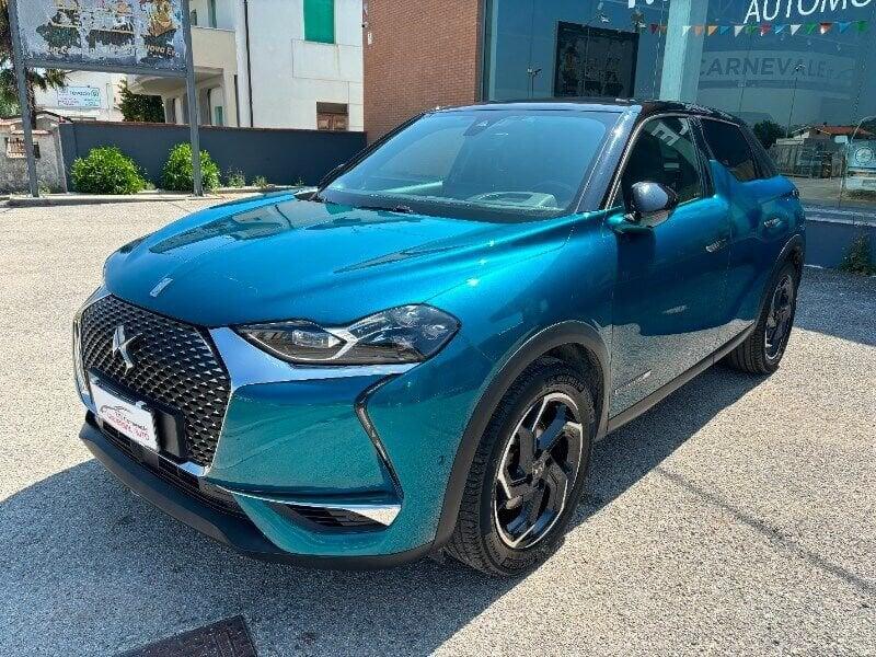 DS DS 3 Crossback DS 3 Crossback PureTech 155 aut. So Chic