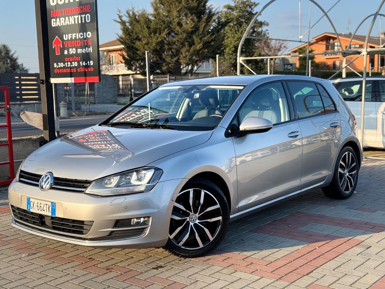 Volkswagen Golf 2.0 TDI 5p. Executive UNICO PROPRIETARIO