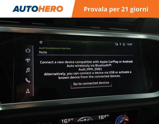 AUDI Q3 35 TDI quattro S tronic Business Advanced