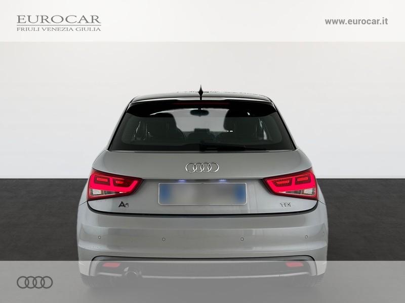 Audi A1 sportback 1.6 tdi s line edition 90cv s-tronic