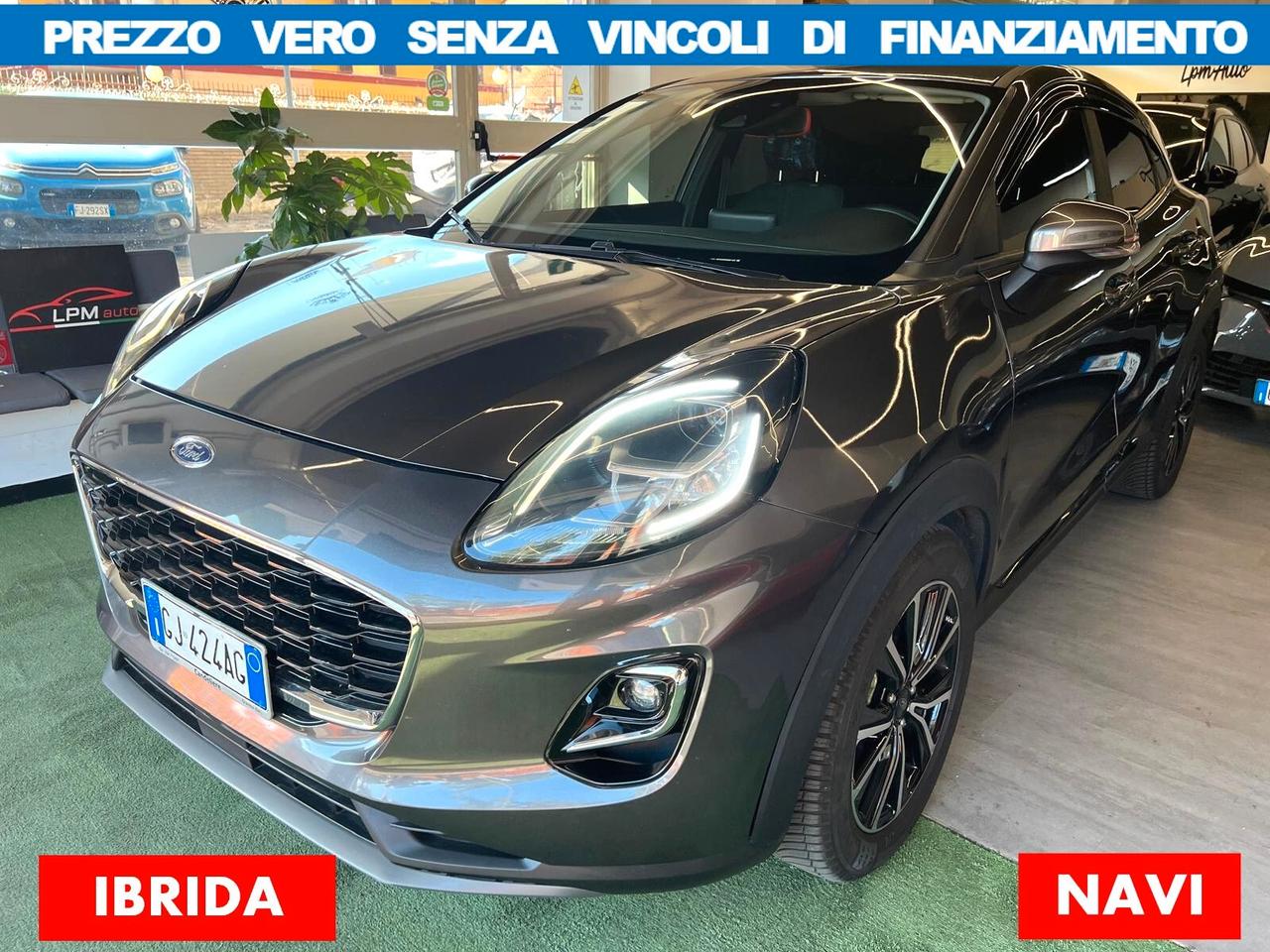 Ford Puma 1.0 HYBRID 125CV*NO VINCOLI FINANZIAM*TITANIUM X NAVI