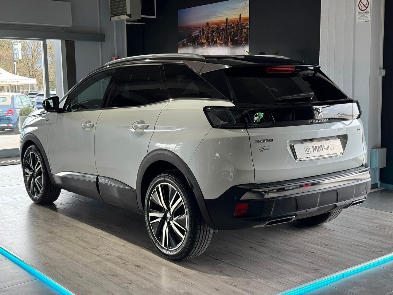 Peugeot 3008 BlueHDi 130 S&S EAT8 GT