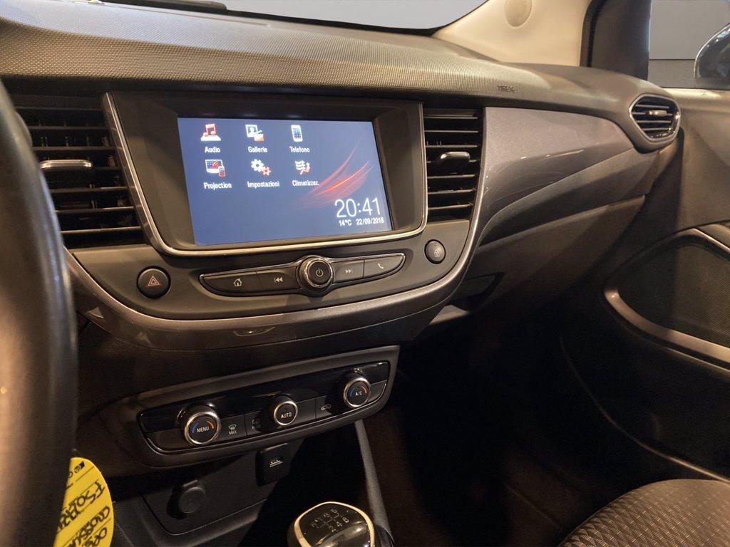 OPEL Crossland X 1.5 ecotec Ultimate s&s 102cv del 2019