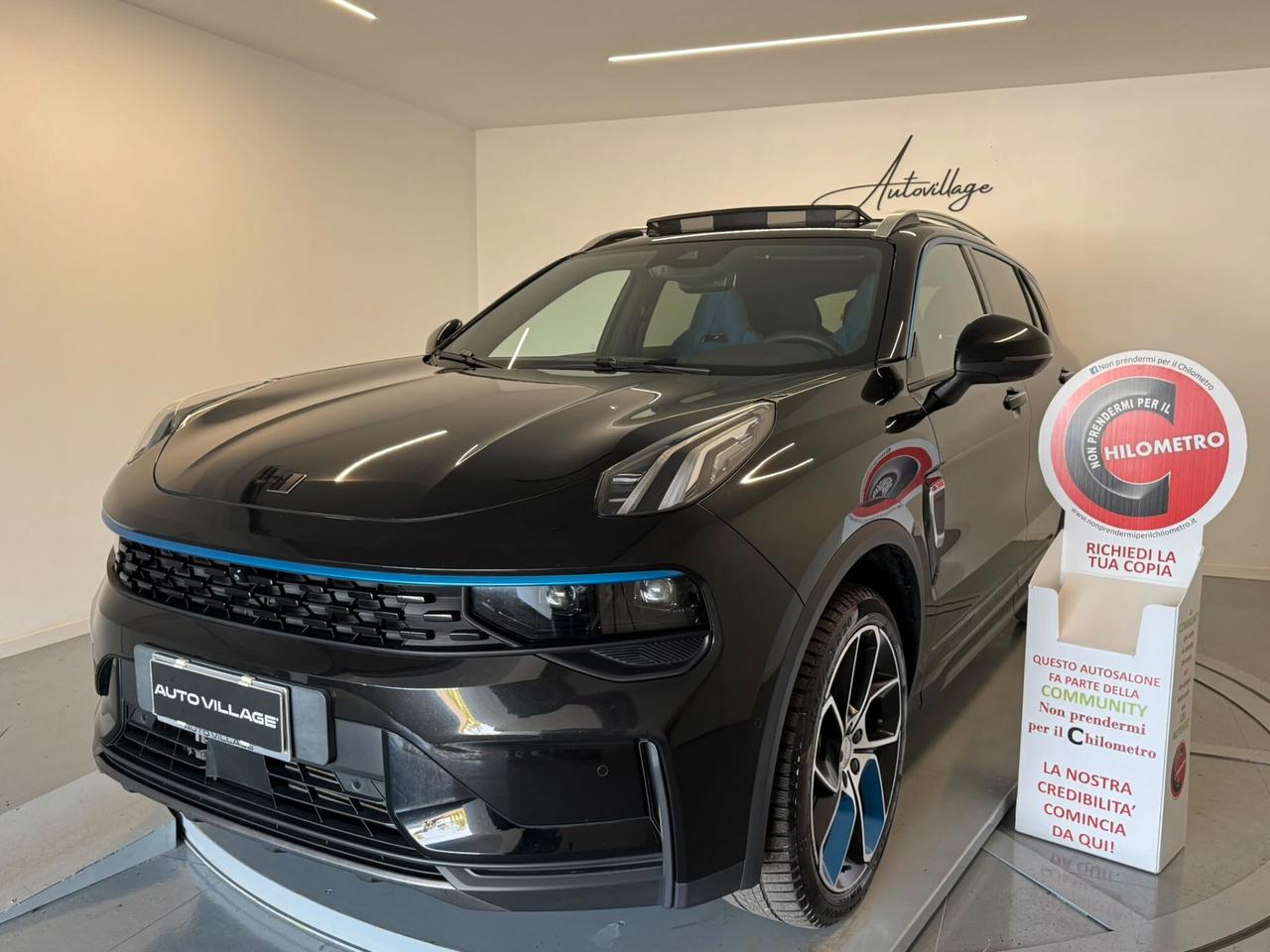 Lynk&co 01 PHEV