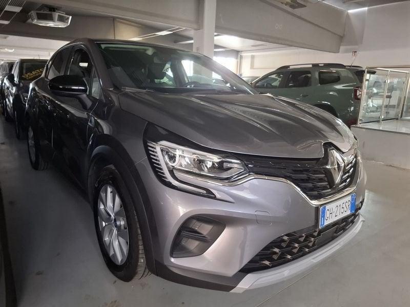 Renault Captur 1.6 E-Tech hybrid Zen 145cv auto