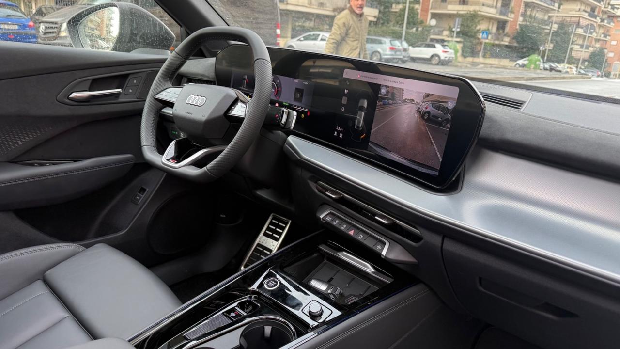 Audi Q3 35 TDI S tronic line edition NEW MODELL LED PDC PELLE MATRIX TETTO APRIBILE PACK LUCI AMBIENTE